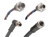 Molex Brad® M12 Leistungskabelsätze mit F-Codierung